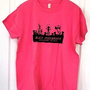 T-SHIRT: Key West - Hot Pink
